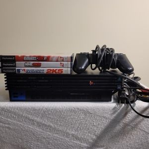 Playstation 2 Original Fat Version Tested And Working